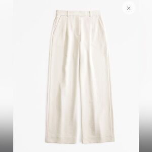 Abercrombie Premium Crepe Tailored Pants